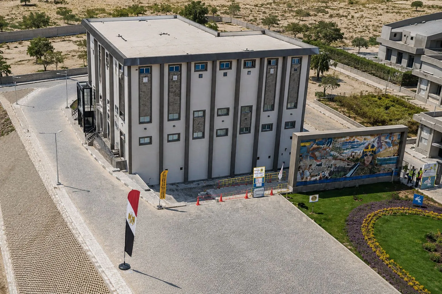 New Delta pumping
station no.6