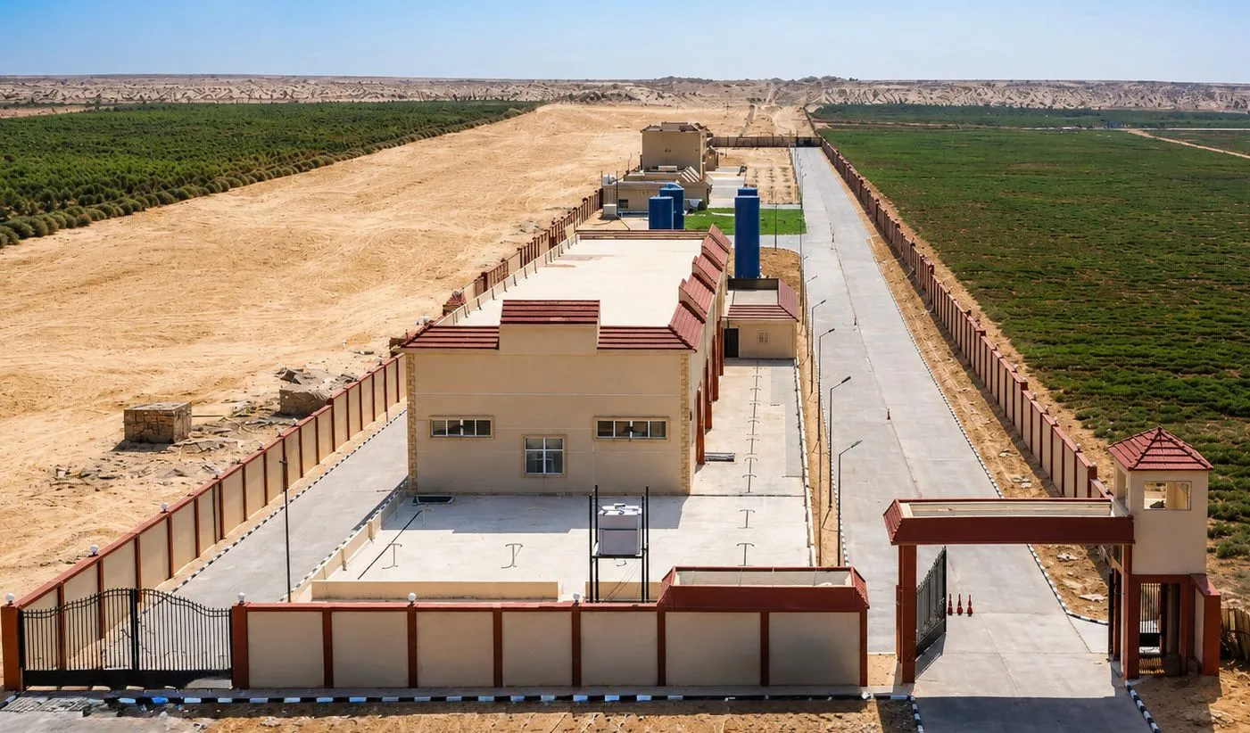 Mohamed Naguib Military
Base Development