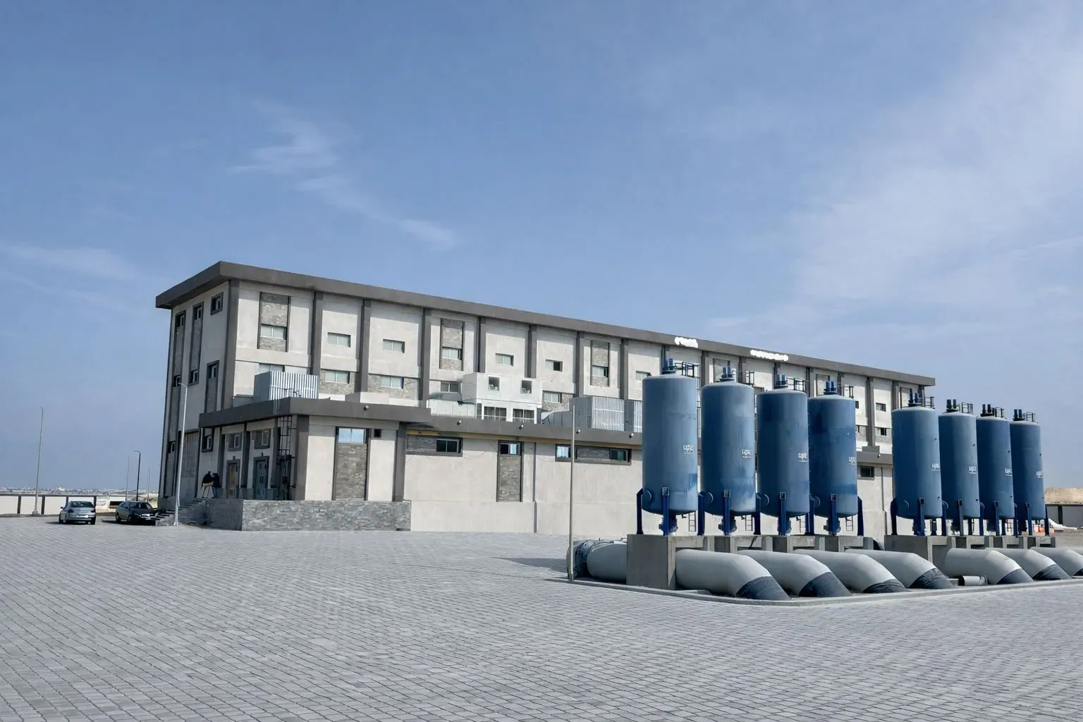 New Delta Misr - pumping
station no.3